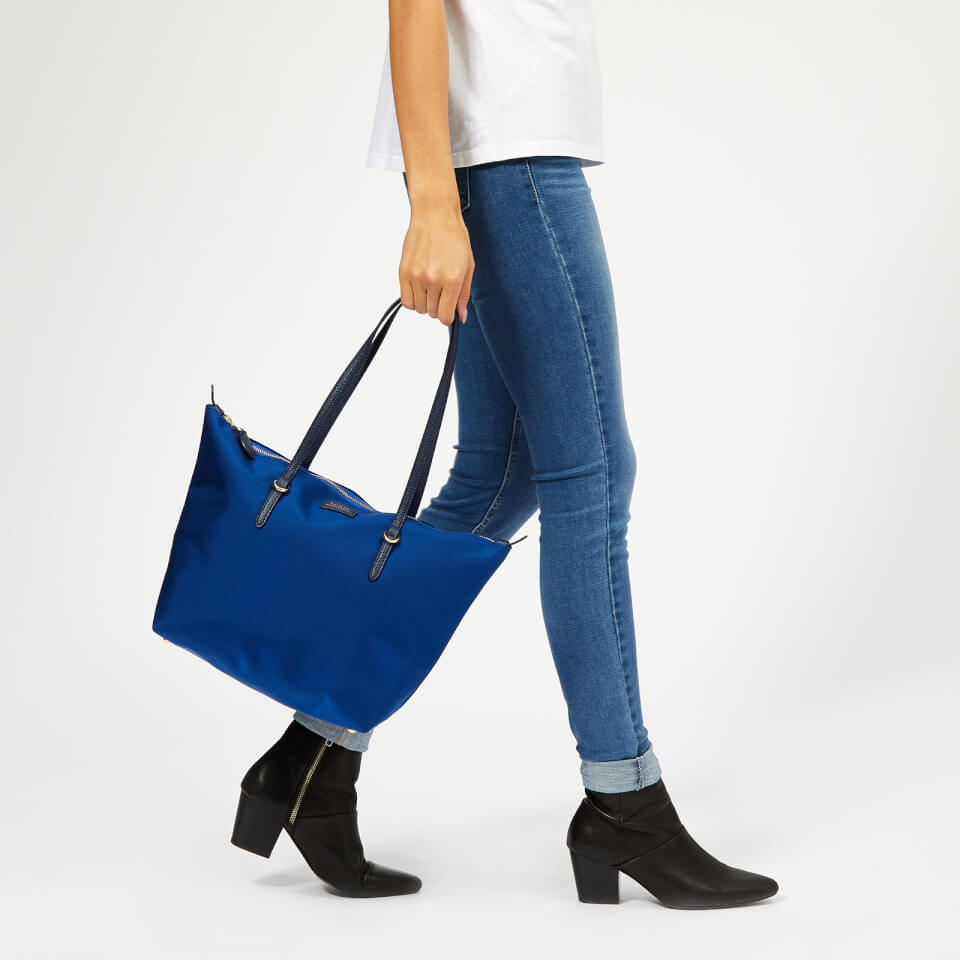 Lauren Ralph Lauren Women's Chadwick Medium Shopper Bag - Cosmic Blue