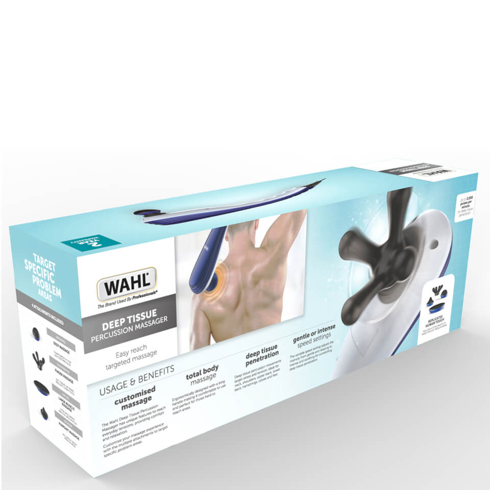 Wahl Deep Tissue Percussion Massager