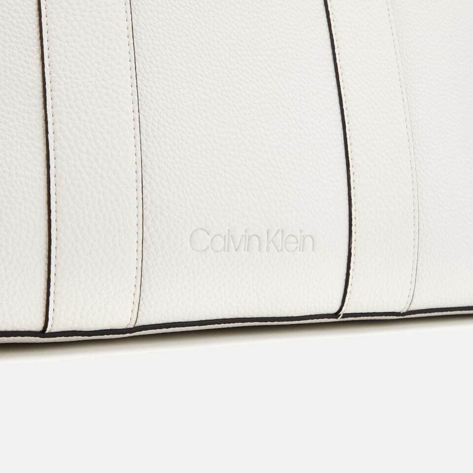 Calvin Klein Women's Race Tote Bag - Bright White