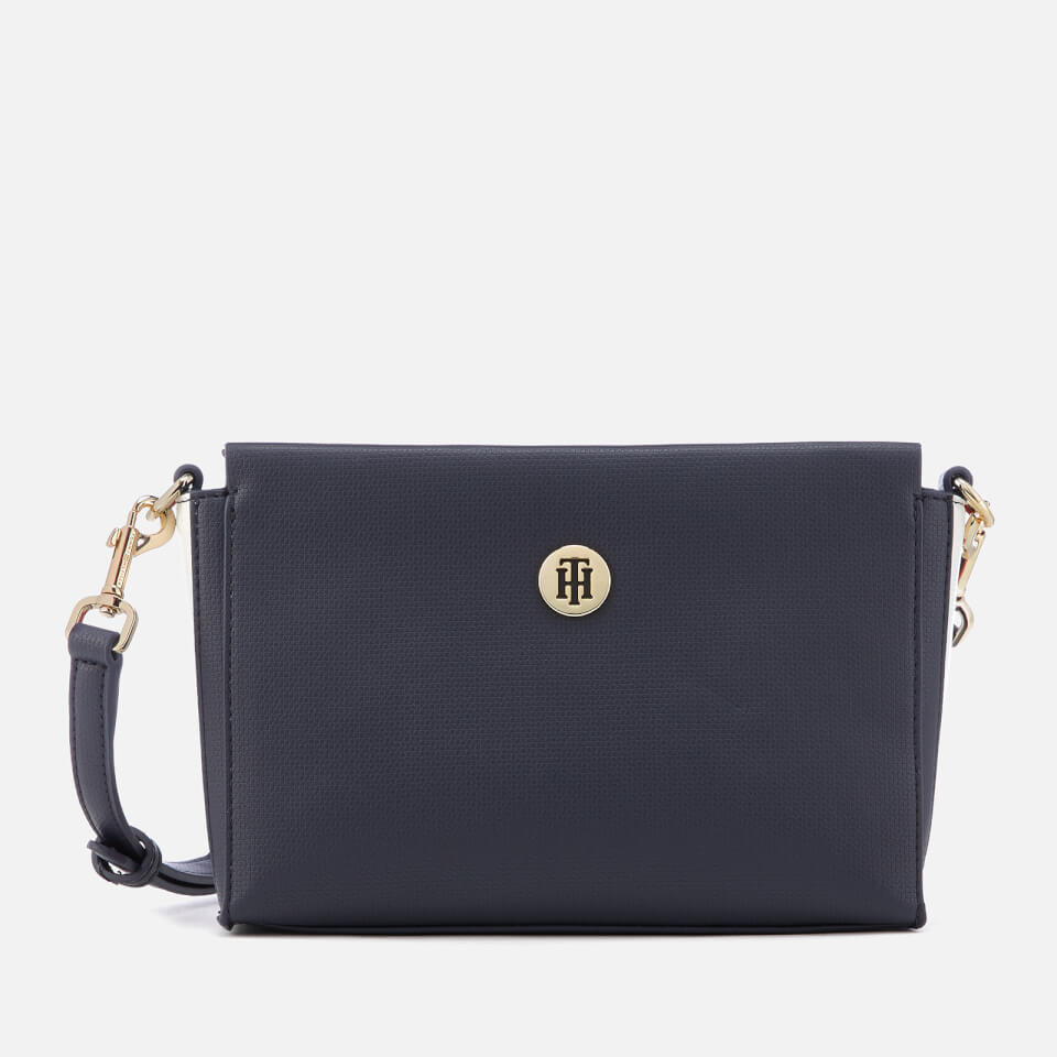 Tommy Hilfiger Women's Effortless Saffiano Crossover Bag - Corporate