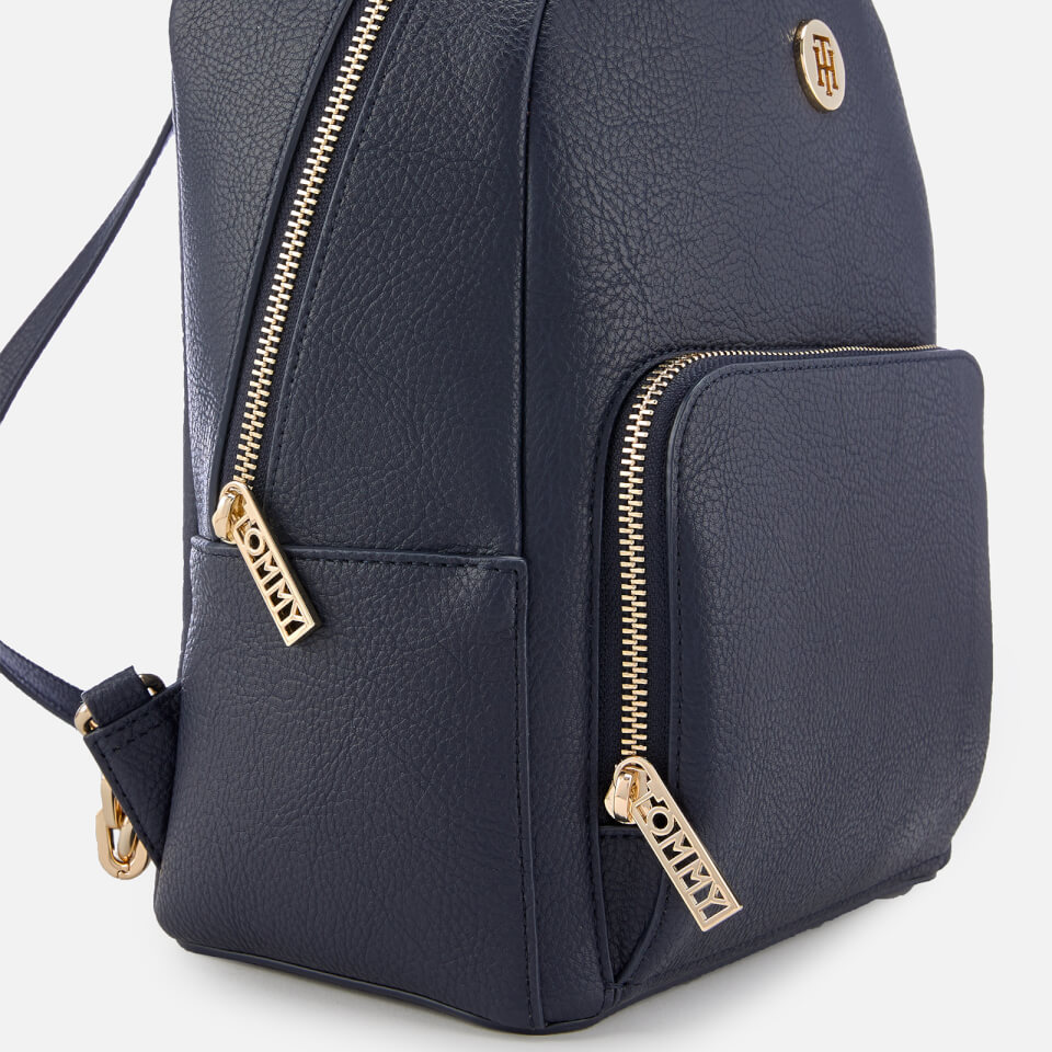 Tommy Hilfiger Women's Core Mini Backpack - Navy