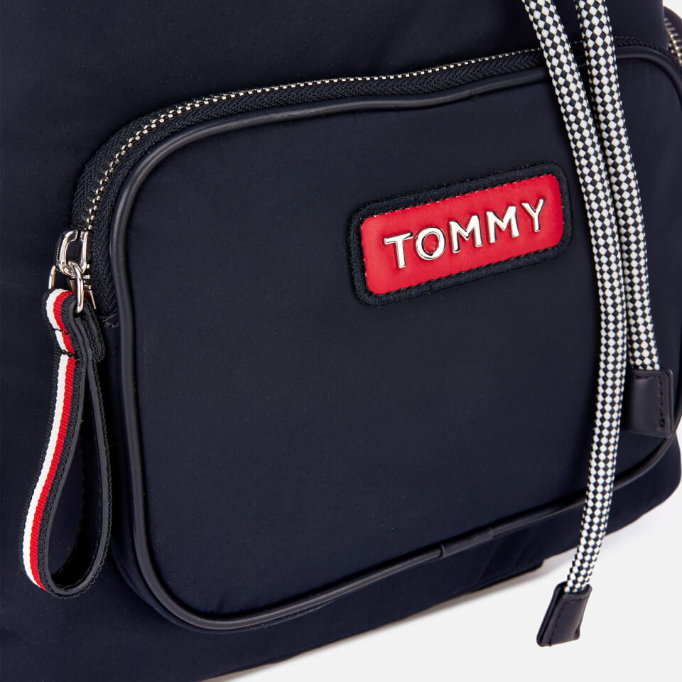 Tommy Hilfiger Women's Varsity Nylon Backpack - Corporate