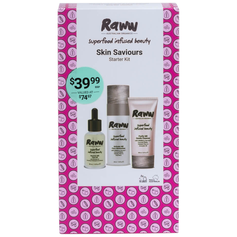 RAWW Skin Saviours - Starter Kit