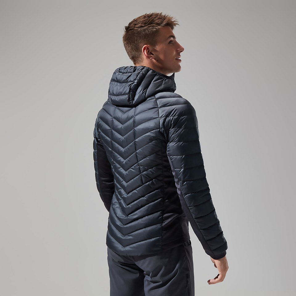 Men's Tephra Stretch Reflect Jacket - Dark Grey