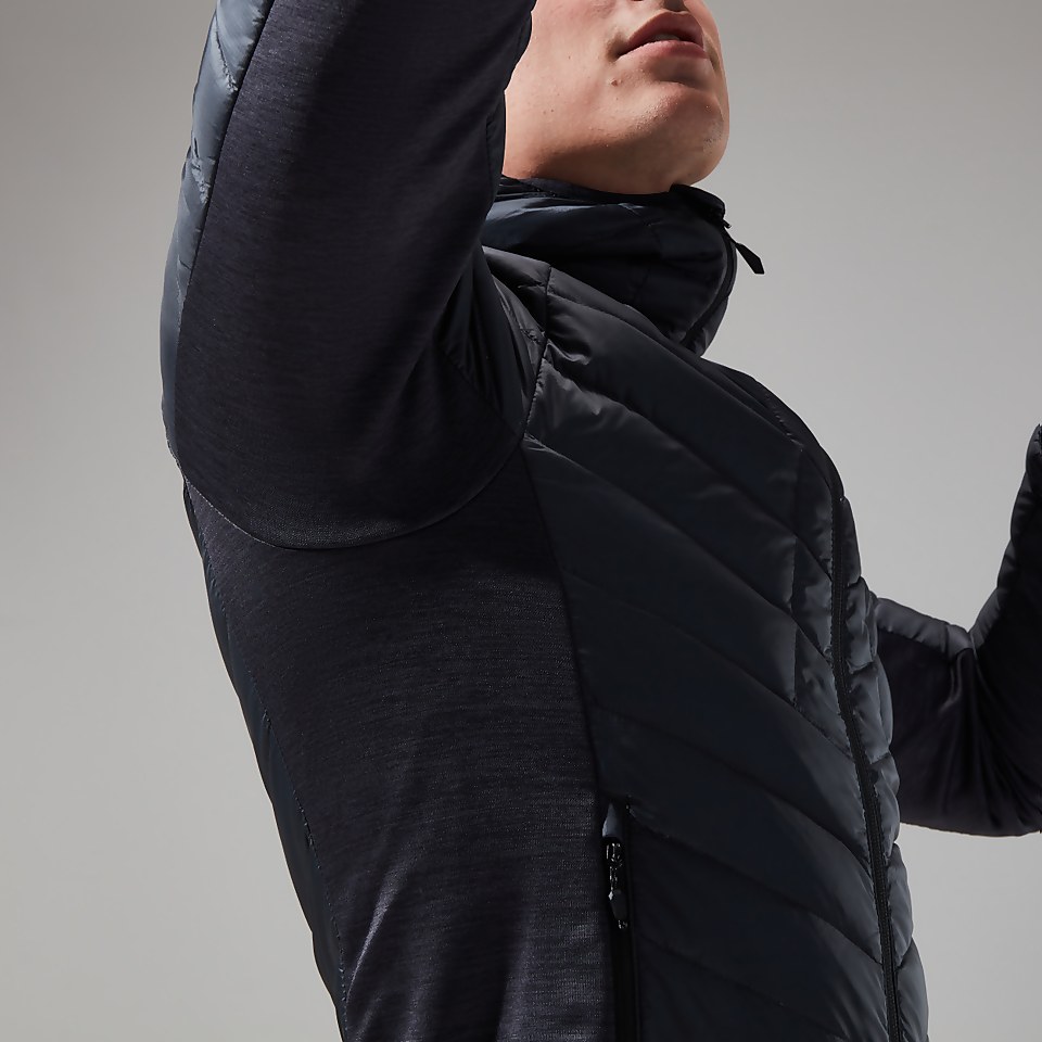Men's Tephra Stretch Reflect Jacket - Dark Grey