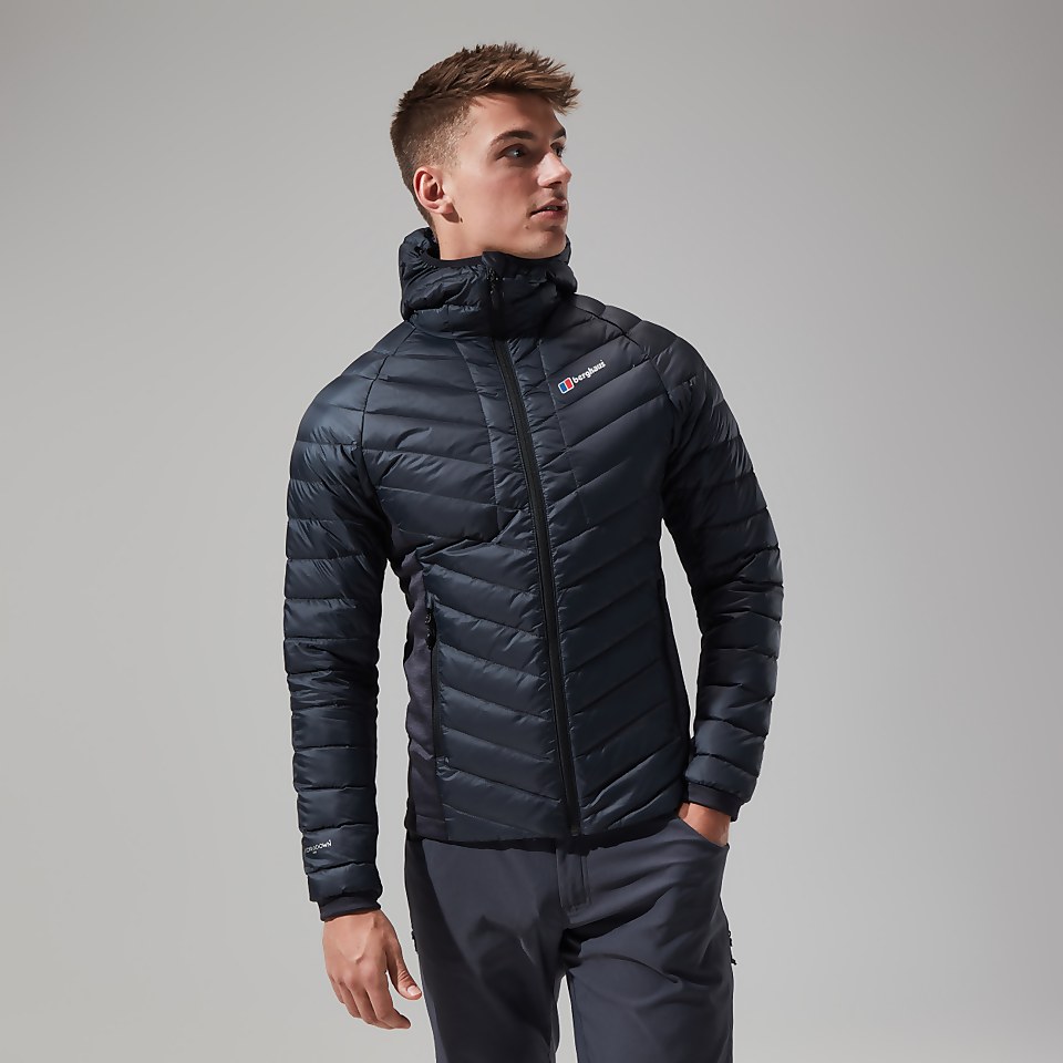 Men's Tephra Stretch Reflect Jacket - Dark Grey