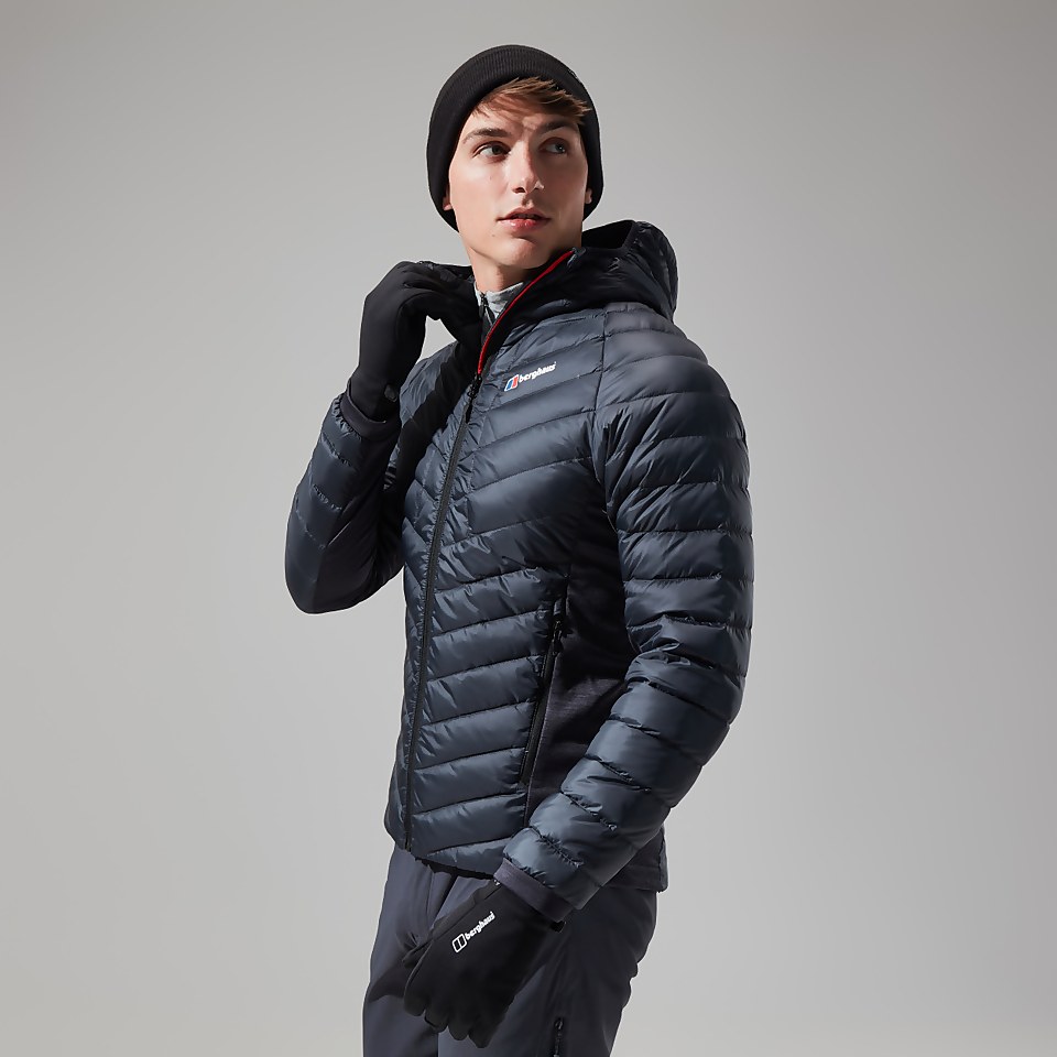 Men's Tephra Stretch Reflect Jacket - Dark Grey