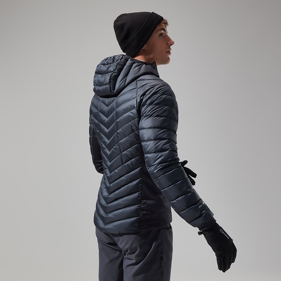 Men's Tephra Stretch Reflect Jacket - Dark Grey