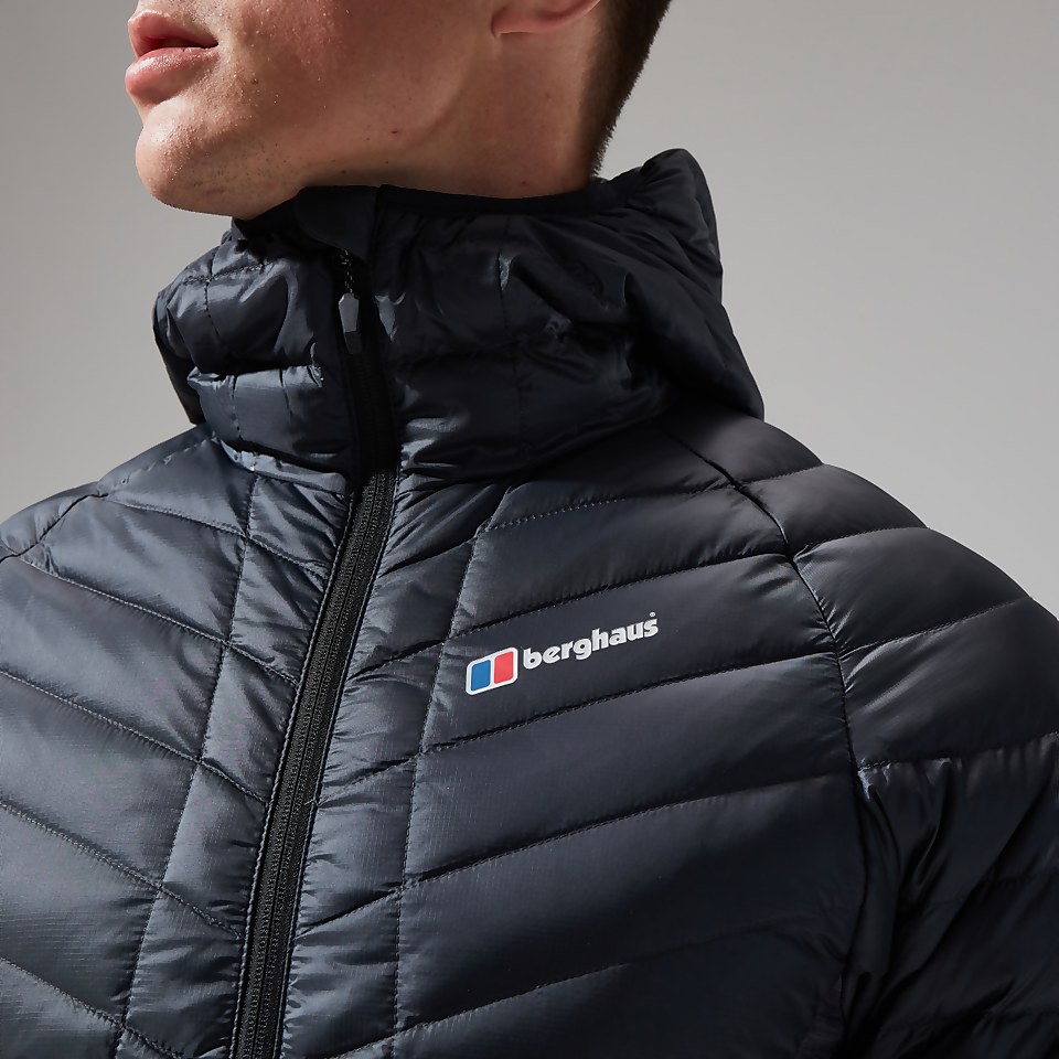 Men's Tephra Stretch Reflect Jacket - Dark Grey