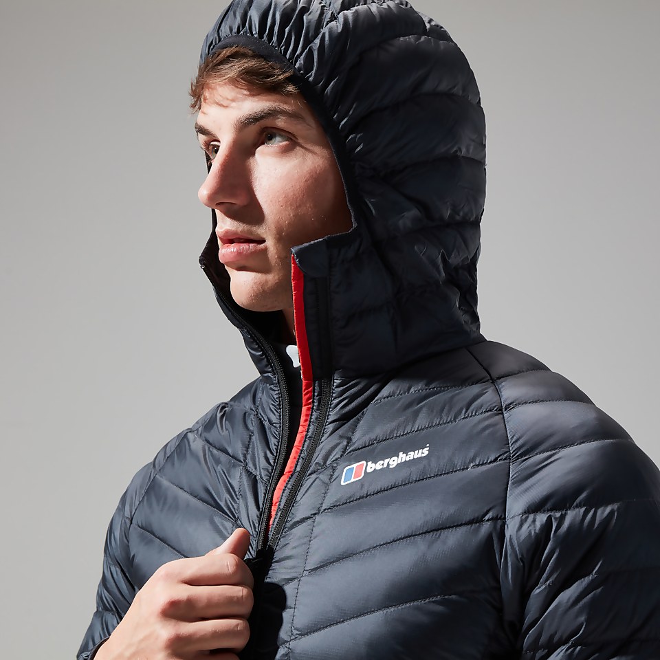 Men's Tephra Stretch Reflect Jacket - Dark Grey