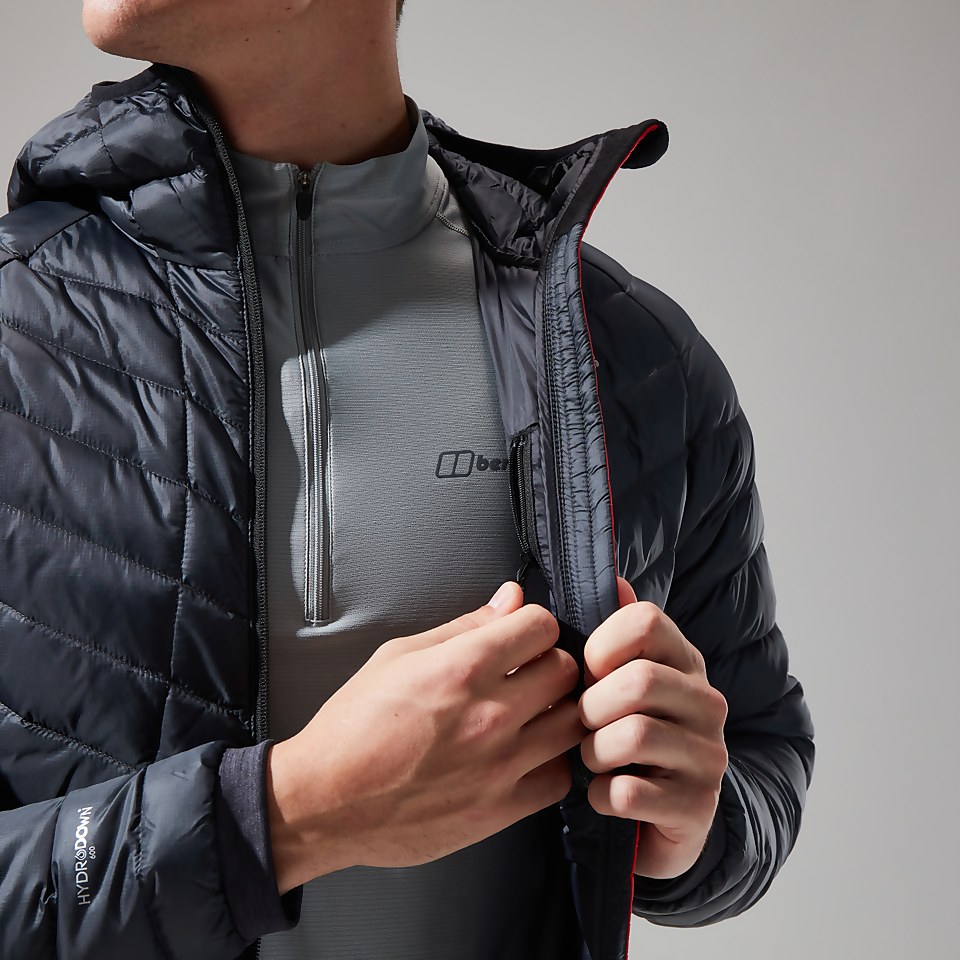 Men's Tephra Stretch Reflect Jacket - Dark Grey