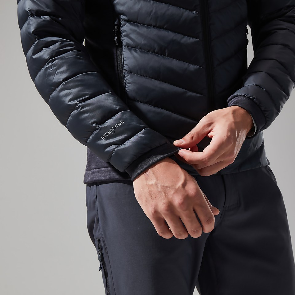 Men's Tephra Stretch Reflect Jacket - Dark Grey