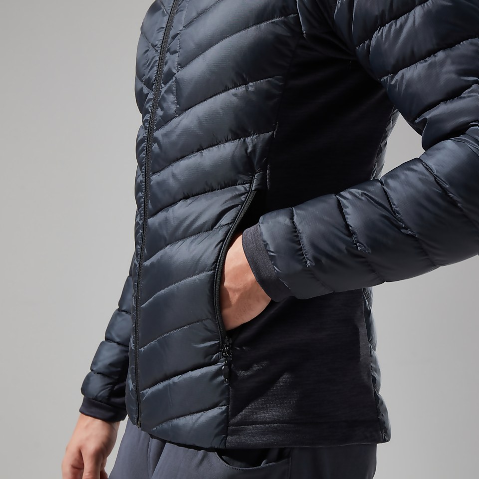 Men's Tephra Stretch Reflect Jacket - Dark Grey