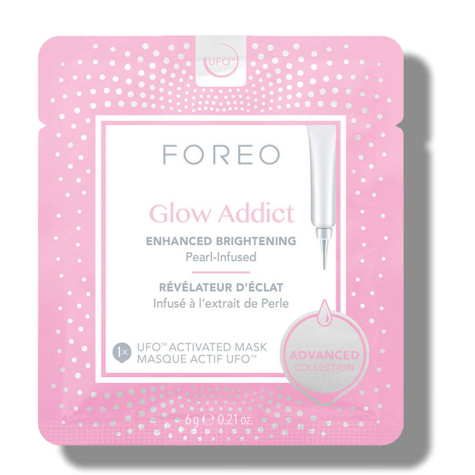 FOREO Glow Addict UFO/UFO Mini Brightening Face Mask (6 Pack)