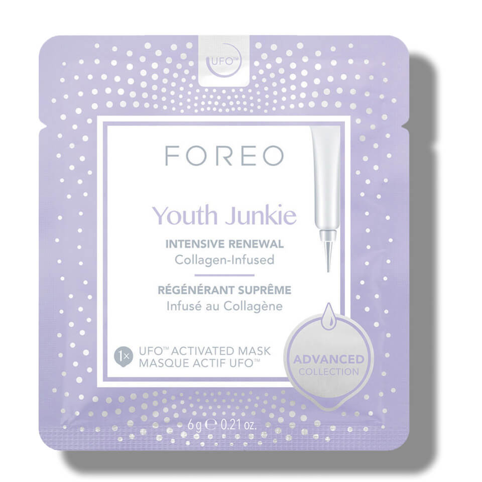 FOREO Youth Junkie UFO/UFO Mini Collagen Face Mask (6 Pack)