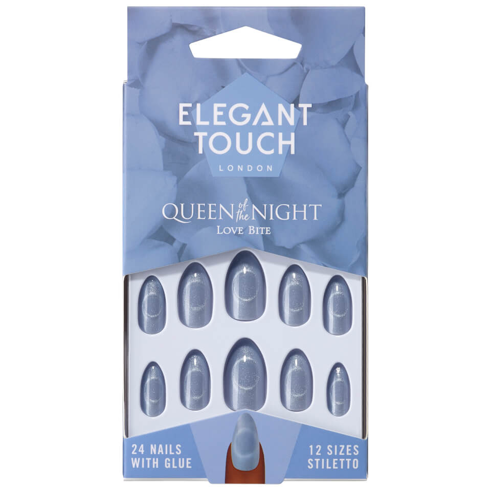 Elegant Touch Queen of the Night Nails - Love Bite