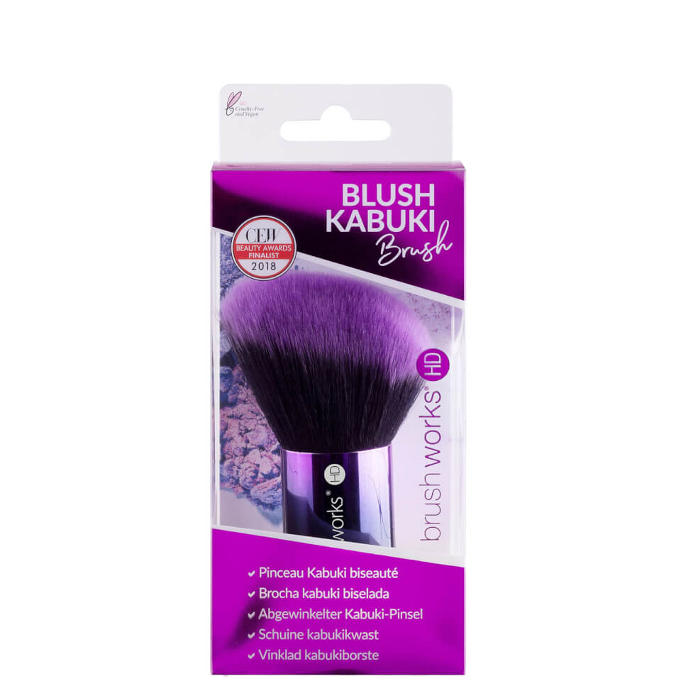 brushworks HD Blush Kabuki Brush