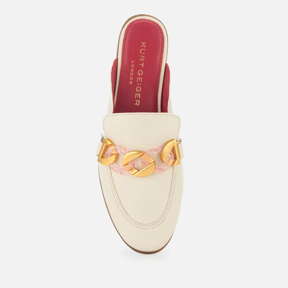 Kurt geiger backless loafers discount