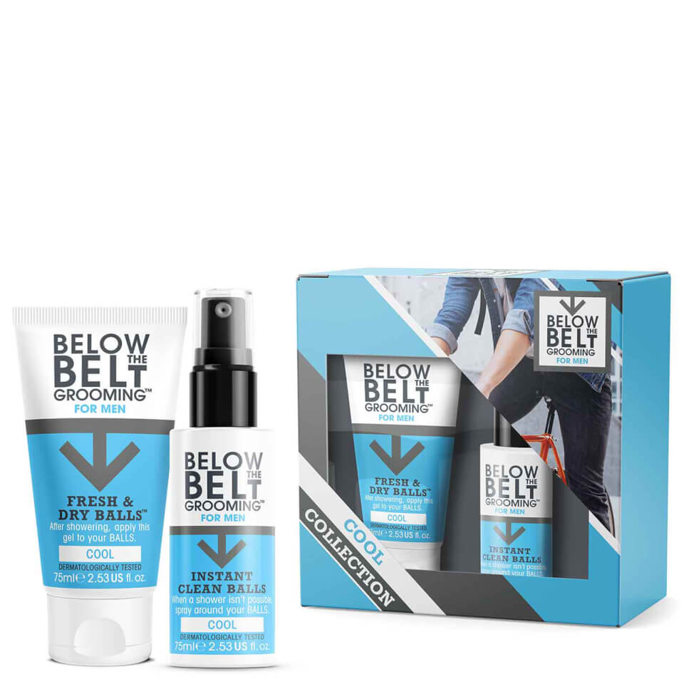 Below the Belt Grooming Gift Box - The Cool Collection