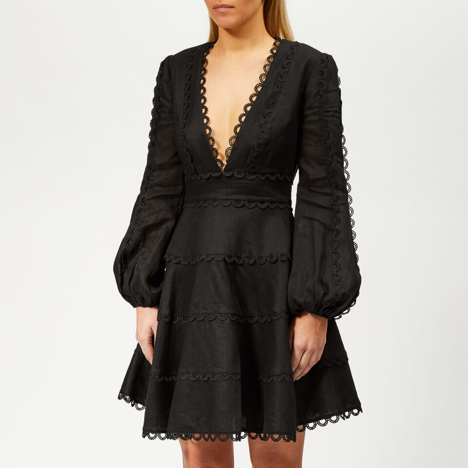 Zimmermann heather flounce dress online