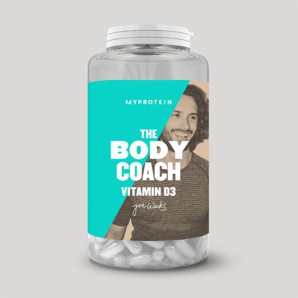 The Body Coach Vitamin D3