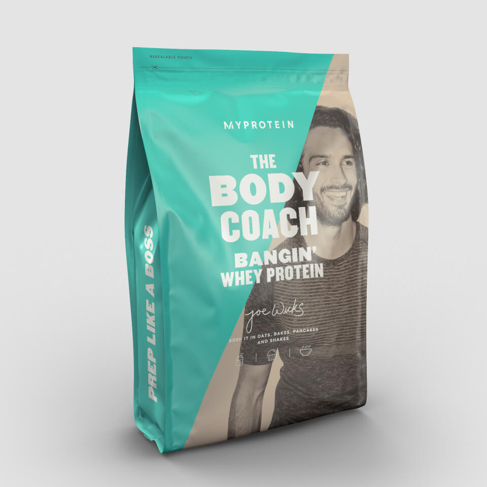 The Body Coach Bangin’ Whey Protein