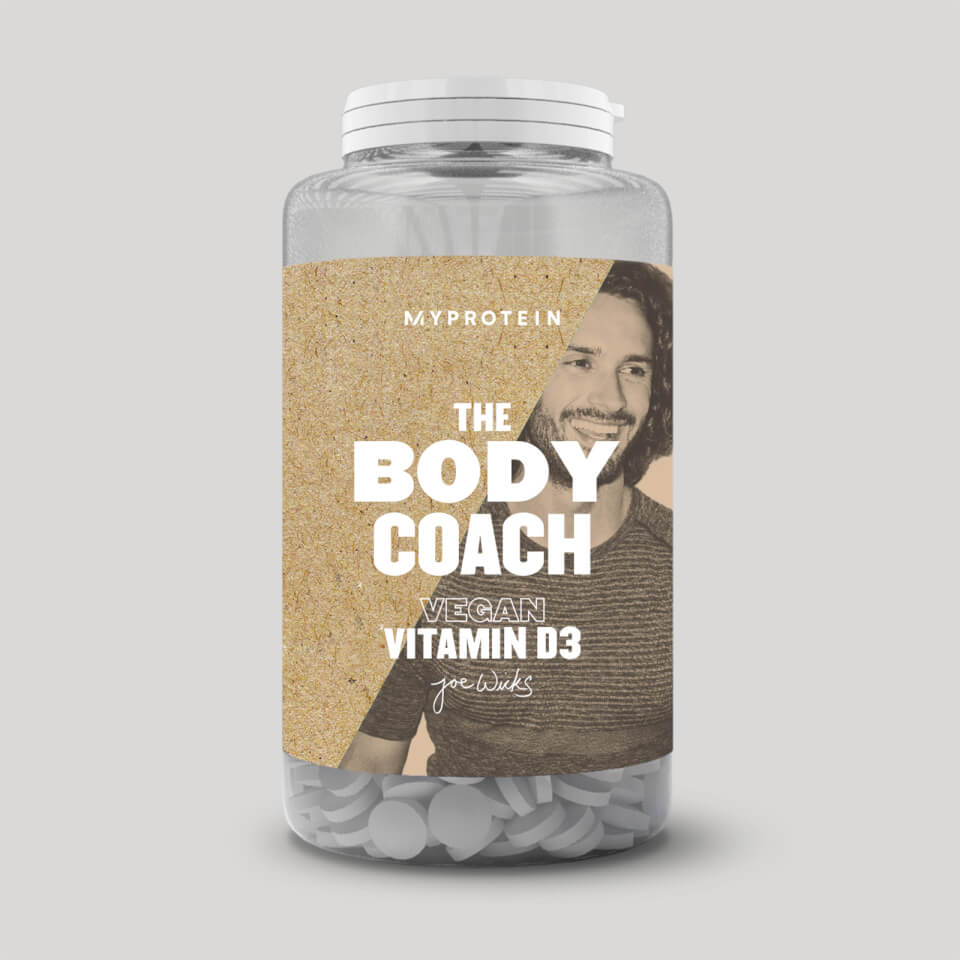 The Body Coach Vegan Vitamin D3