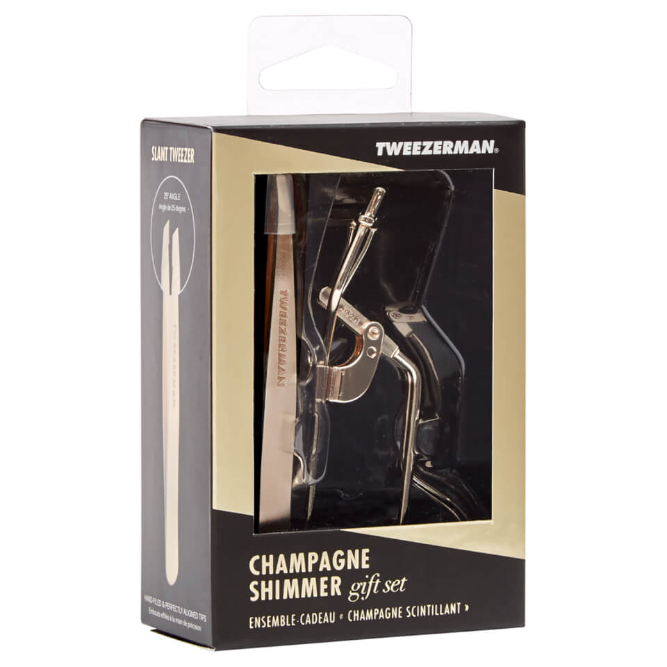 Tweezerman Champagne Shimmer Gift Set