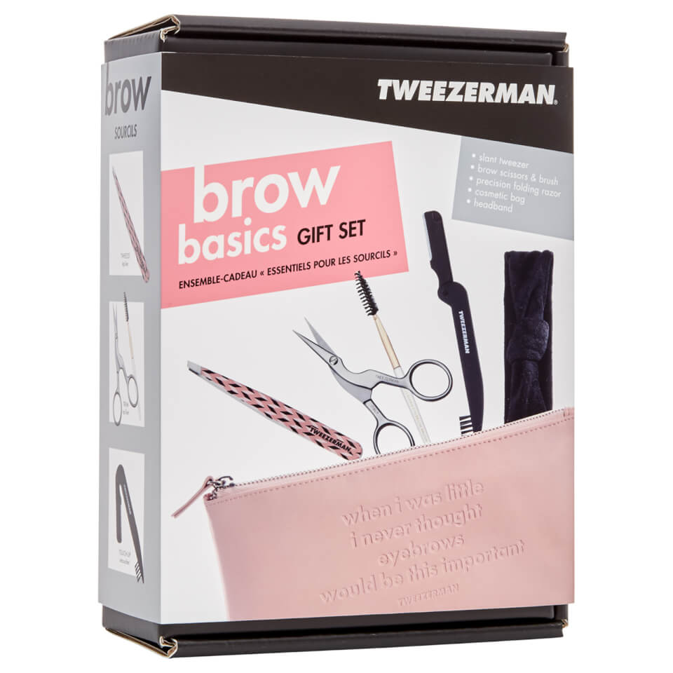 Tweezerman Brow Basics Set