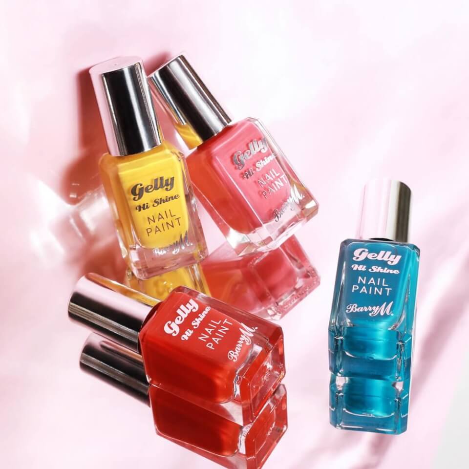 Barry M Cosmetics Gelly Hi Shine Nail Paint 10ml (Various Shades)