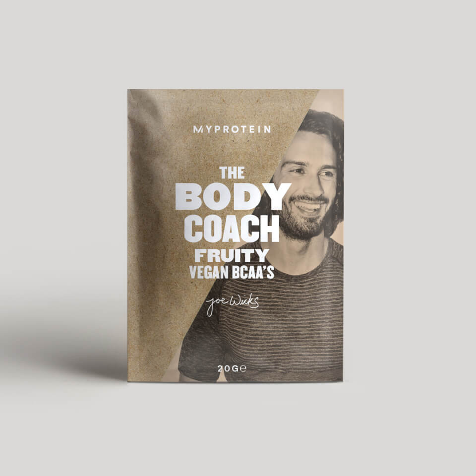 The Body Coach Fruity Vegan BCAA (Sample)