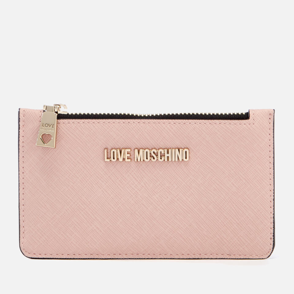 Love Moschino Women's Small Wallet - Pink