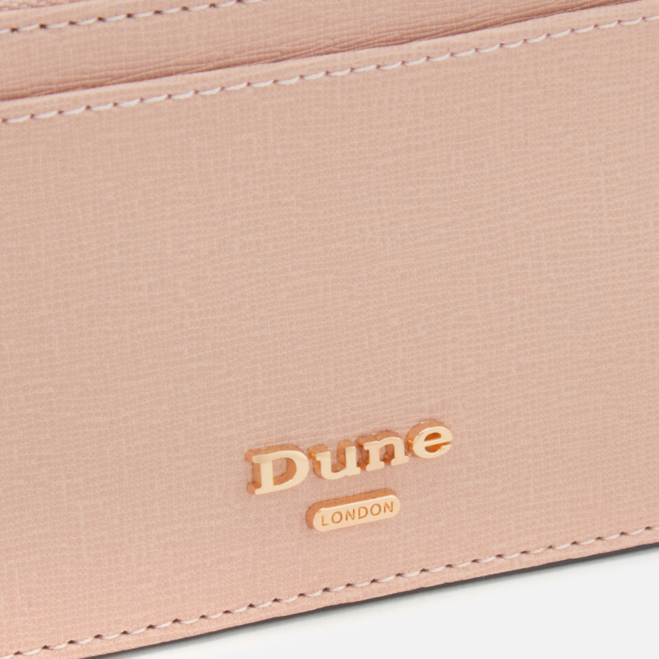 Dune Women's Kandle Zip Pocket Card Holder - Blush