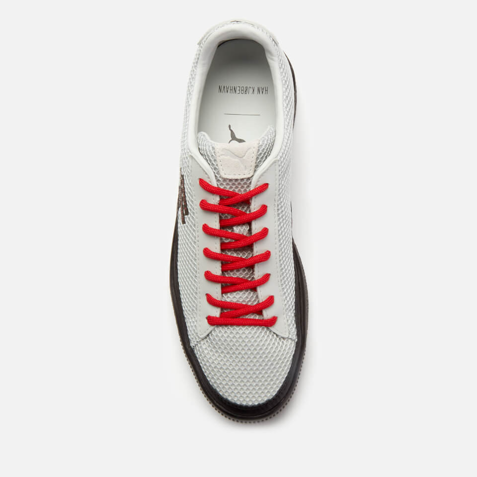 Puma X Han Kjobenhavn Men s Clyde Trainers Glacier Grey Coggles