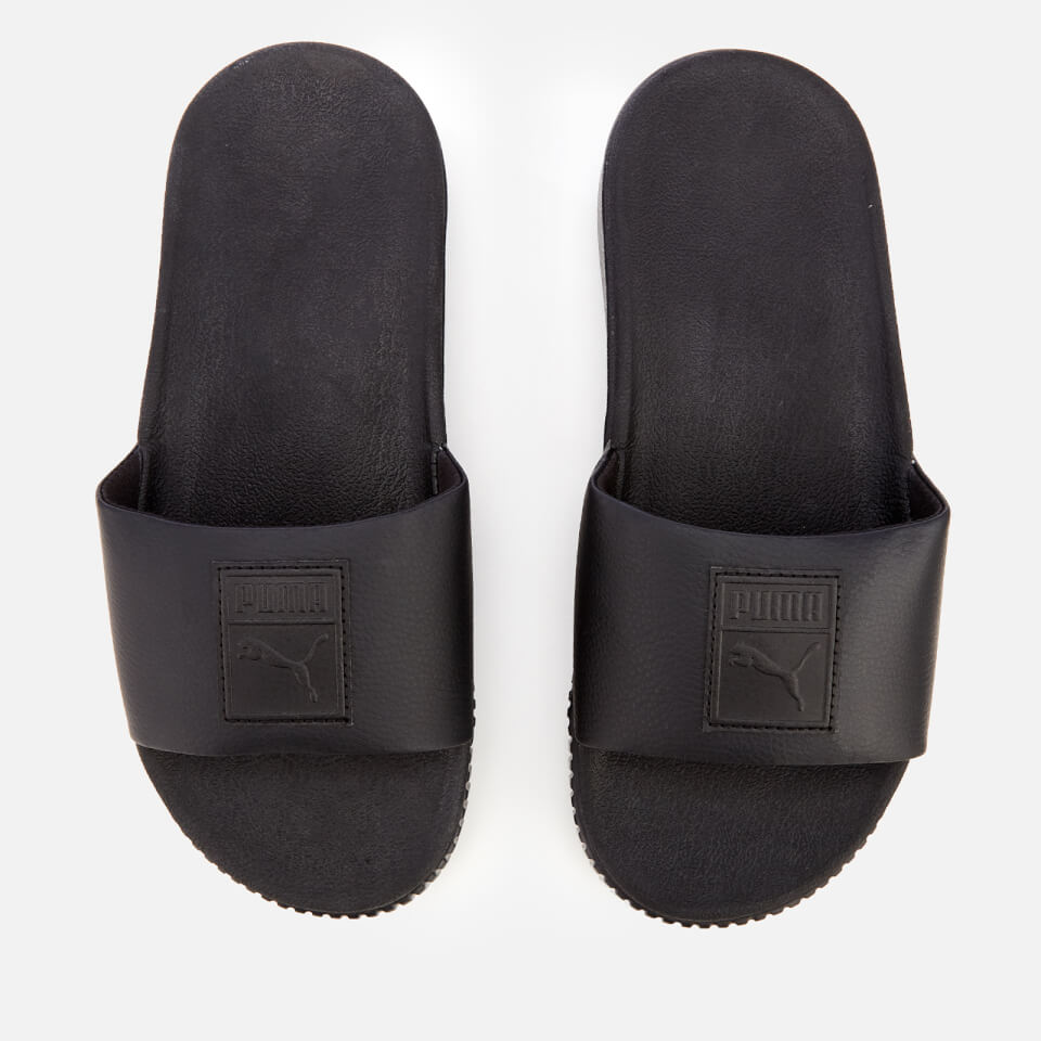 Puma platform slides women's hot sale
