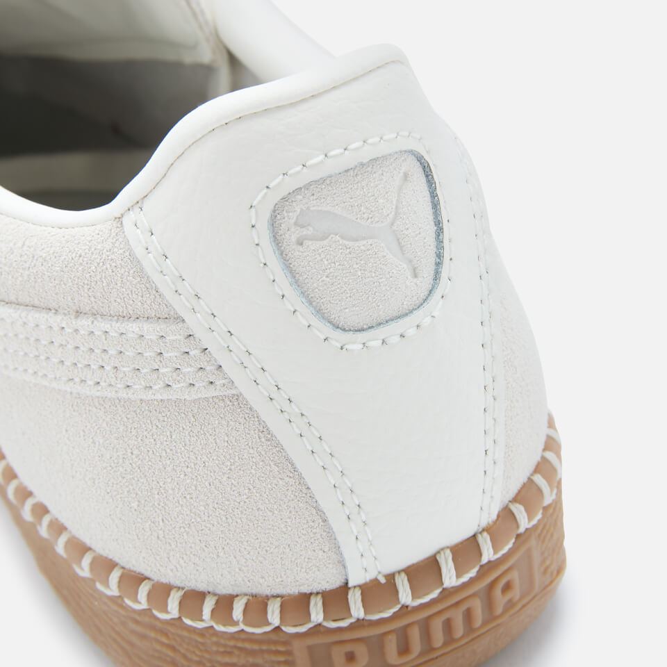 Suede classic outlet blanket stitch sneakers