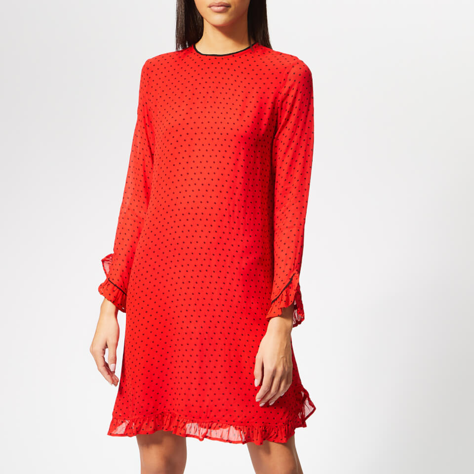 Mullin georgette dress 2025