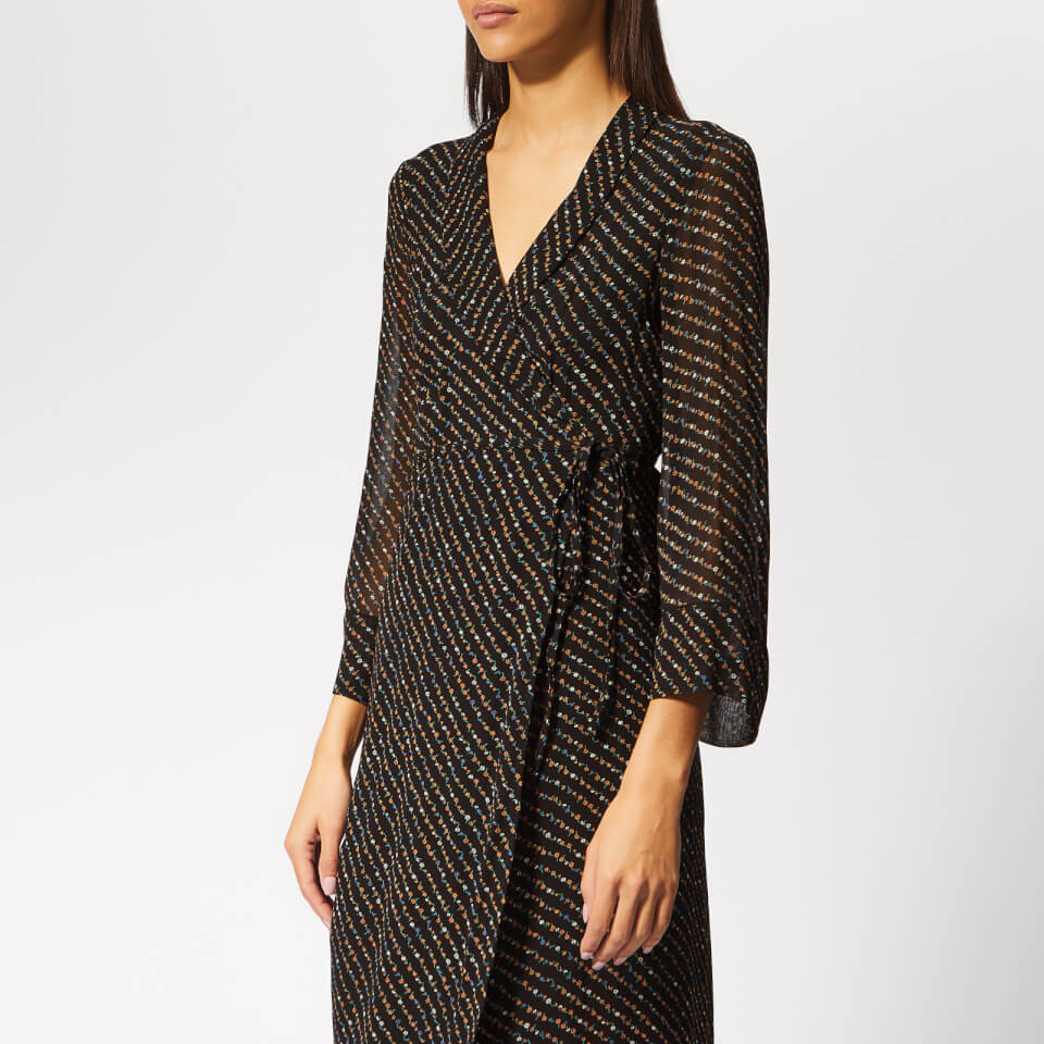 Mullin georgette dress shop