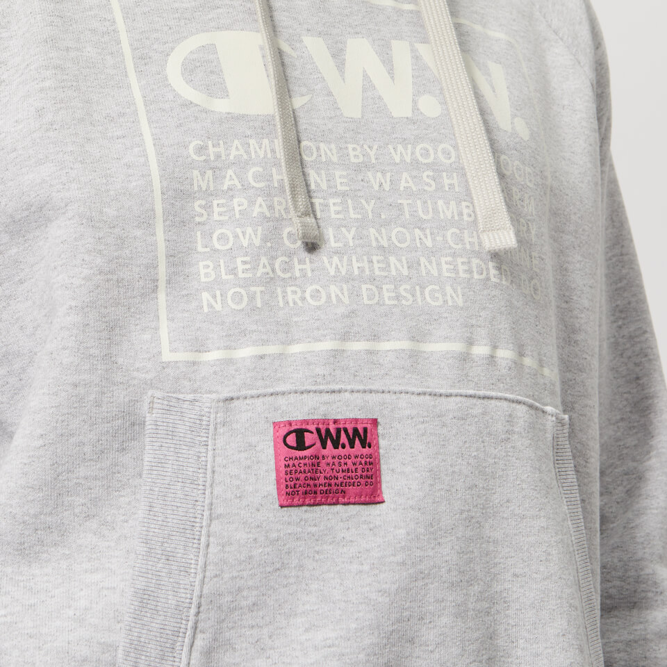 Champion x wood wood hoodie new arrivals