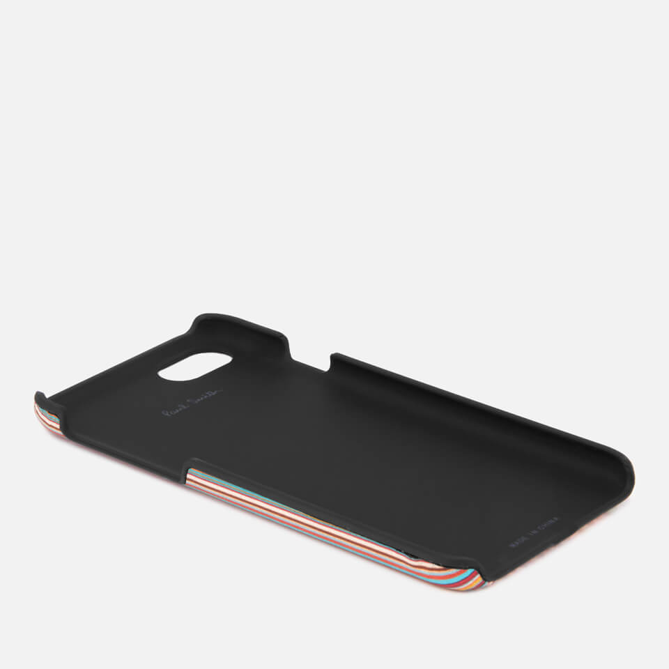 Paul Smith Men's Multi Stripe iPhone 8 Case - Multi