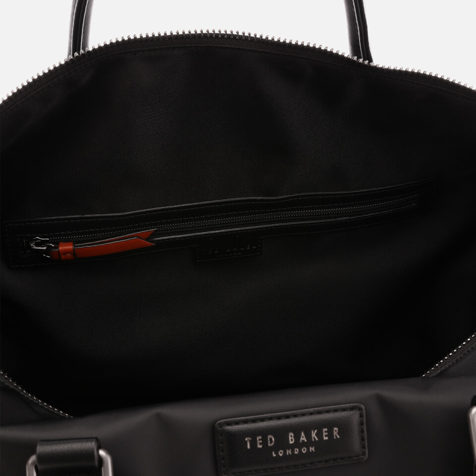 Ted Baker Men's Rokket Satin Nylon Holdall Bag - Black