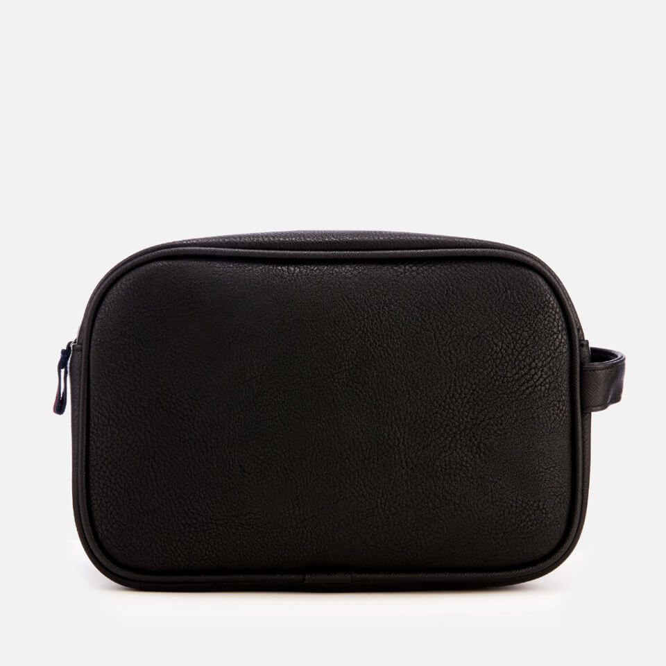 Ted Baker Men's Benny Webbing Wash Bag and Towel - Black