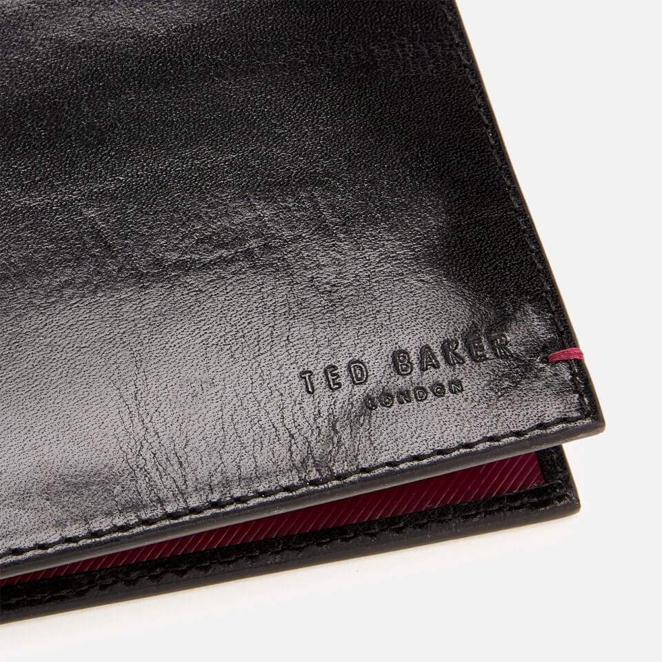 Ted Baker Men's Lander Contrast Bifold Wallet - Black