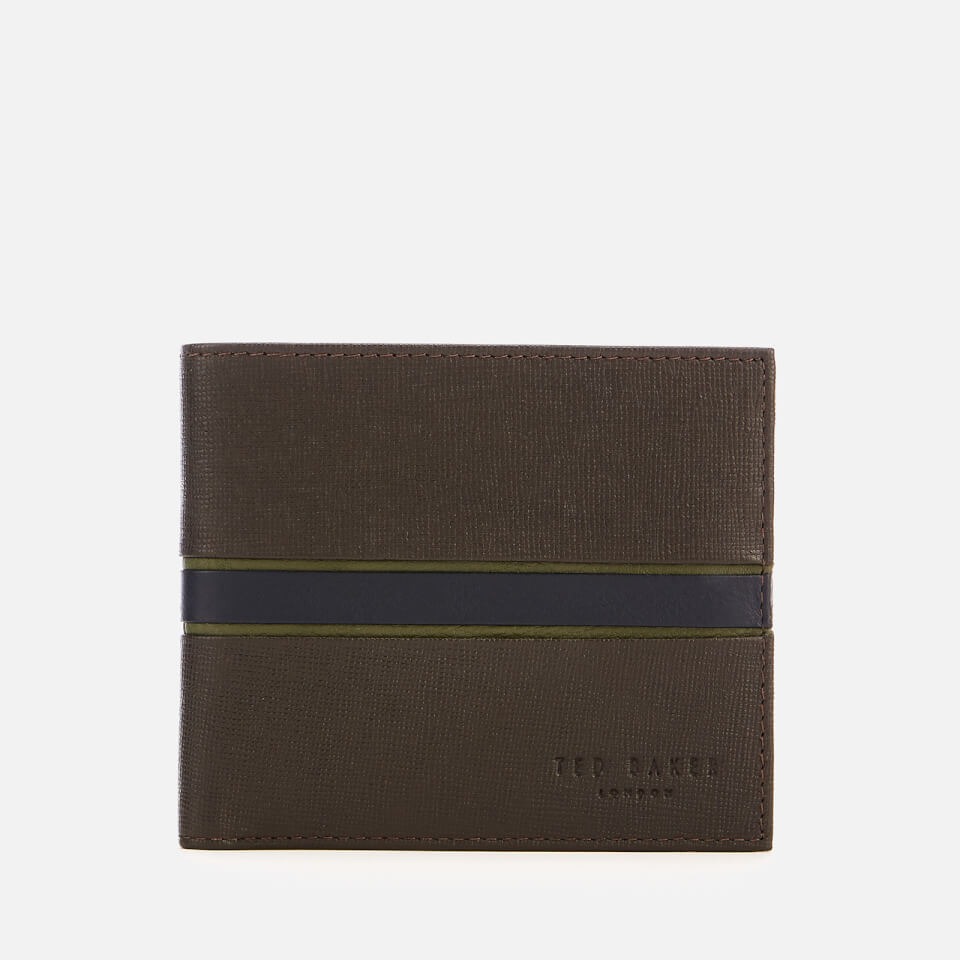 Ted Baker Men's Musta Bifold Wallet - Chocolate