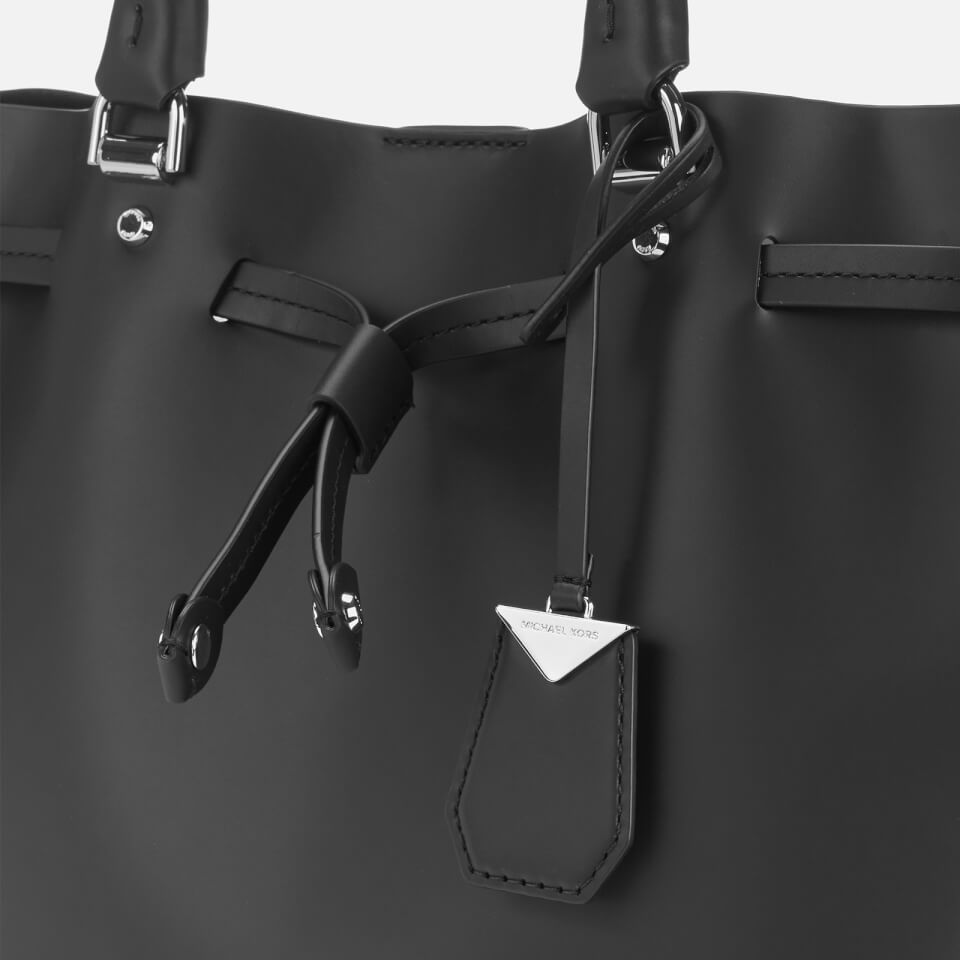 MICHAEL MICHAEL KORS Women's Blakely Bucket Bag - Black/Silver