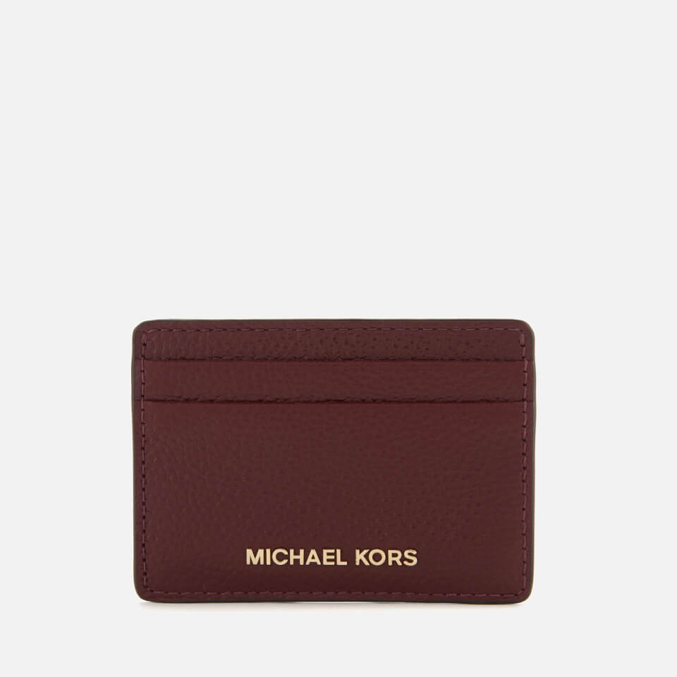 MICHAEL MICHAEL KORS Women's Money Pieces Card Holder - Oxblood