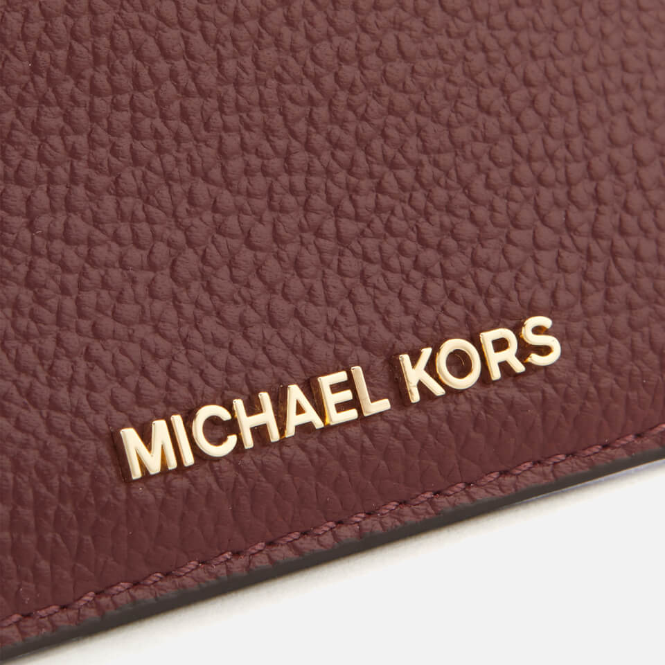 MICHAEL MICHAEL KORS Women's Money Pieces Card Holder - Oxblood