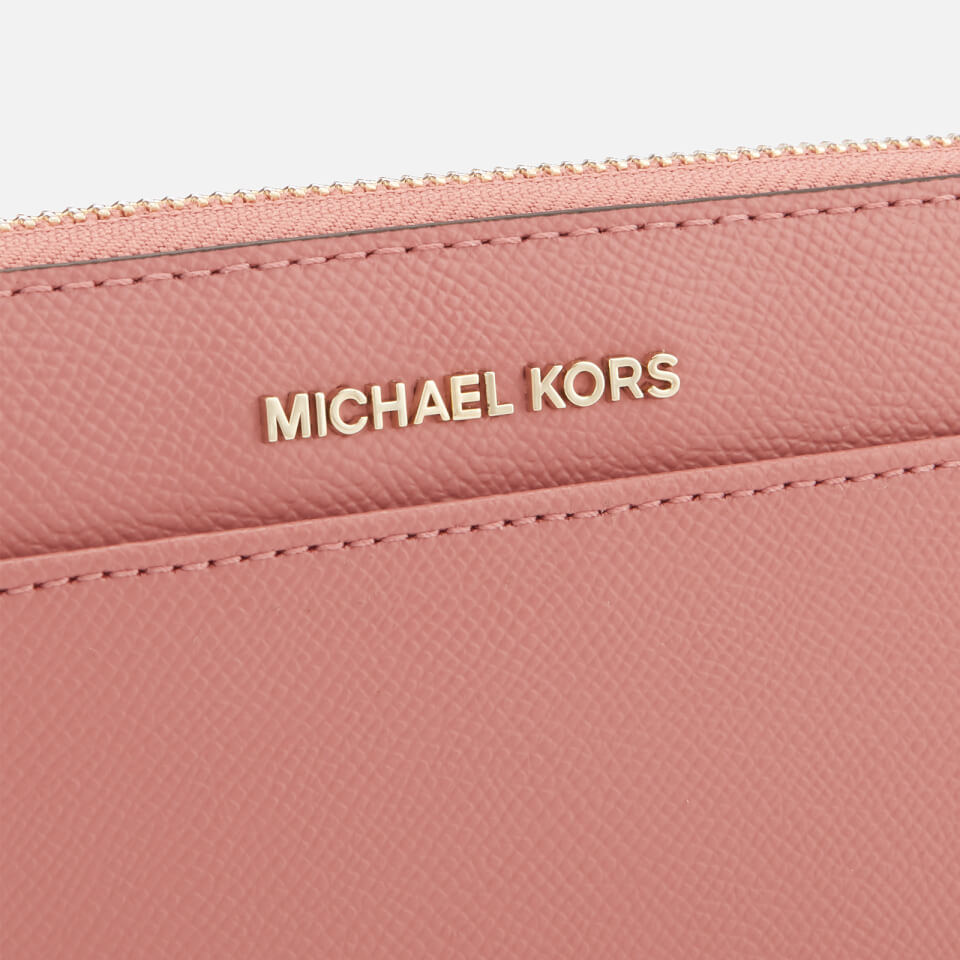MICHAEL MICHAEL KORS Women's Money Pieces Pocket Continental Purse - Rose