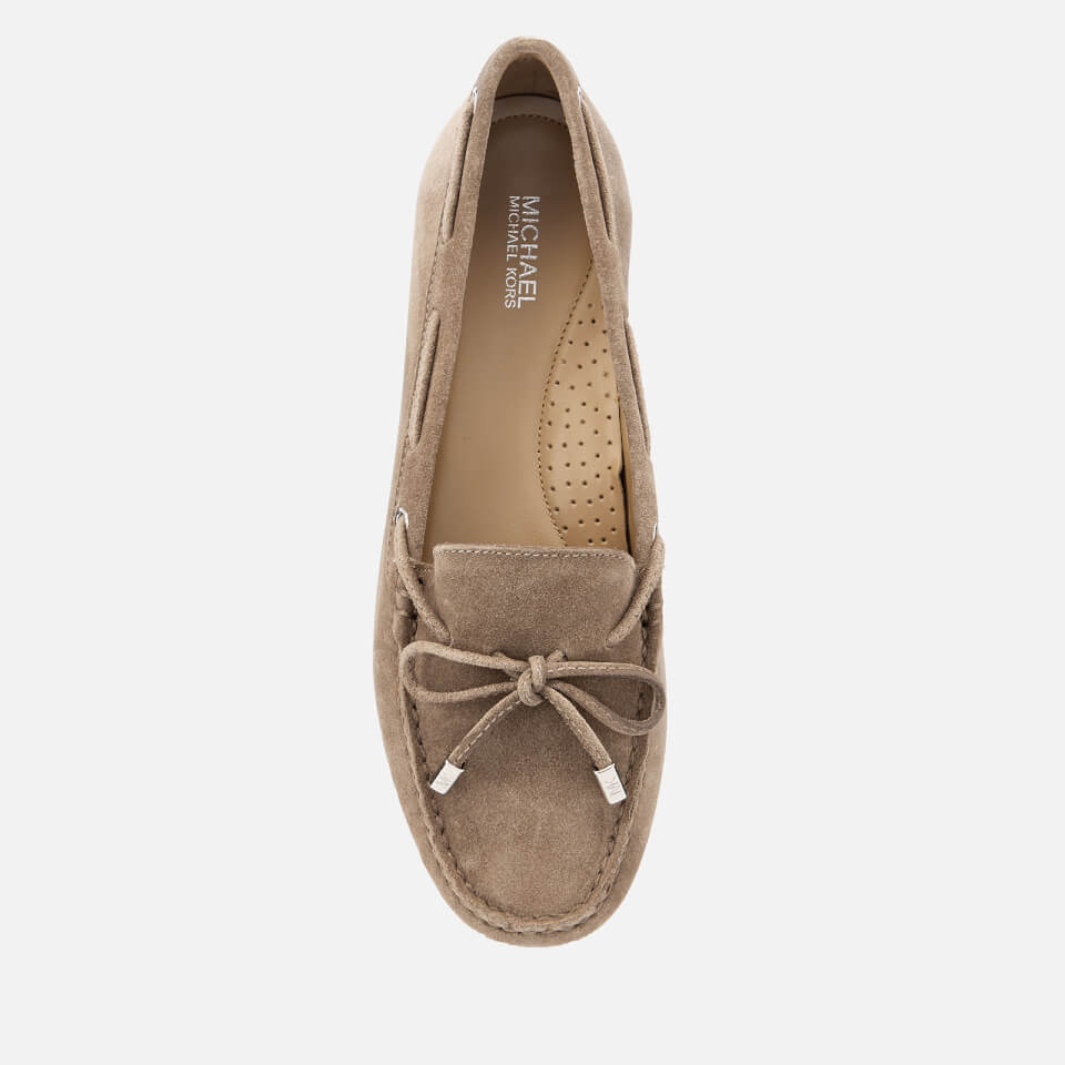 MICHAEL MICHAEL KORS Women's Sutton Suede Moccasins - Warm Taupe | FREE UK  Delivery | Allsole