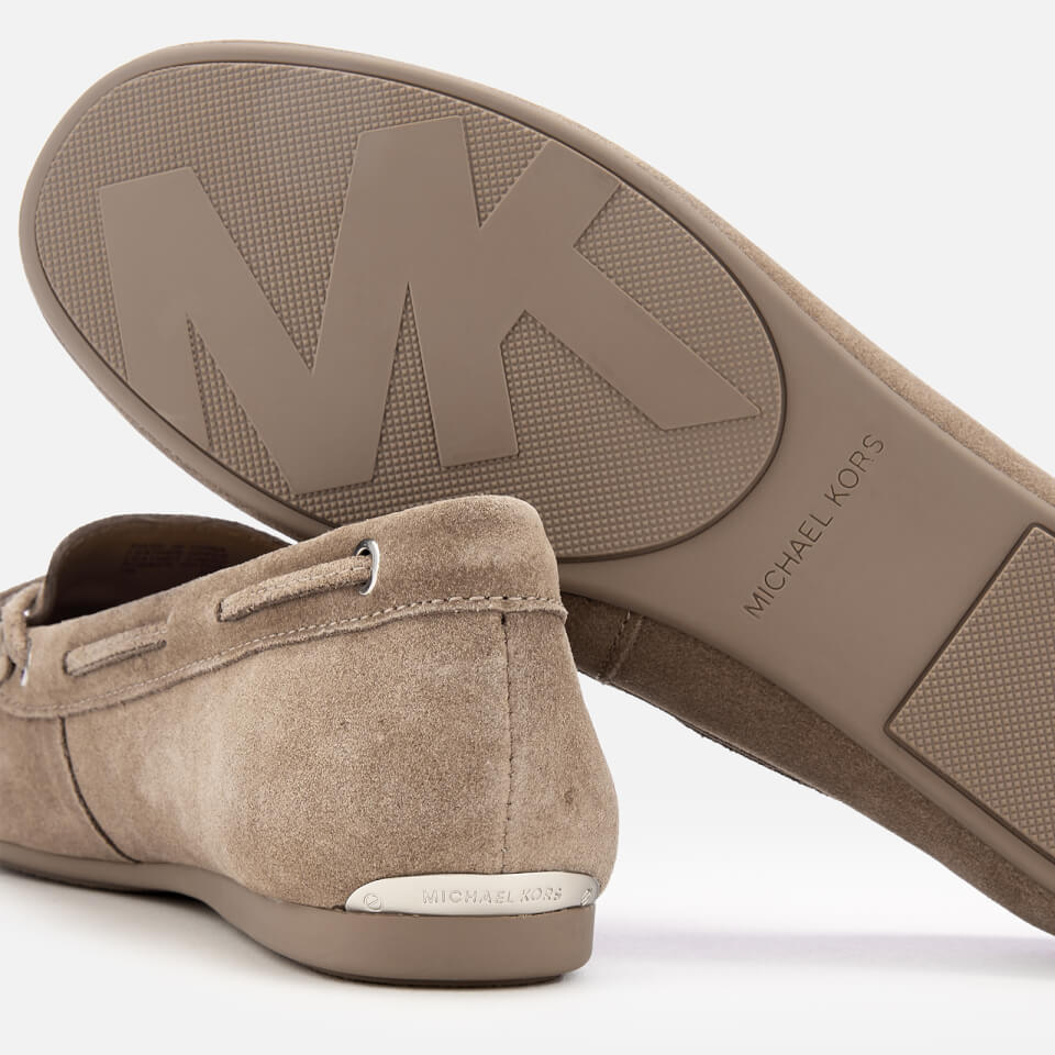 Michael kors shop sutton moccasin suede